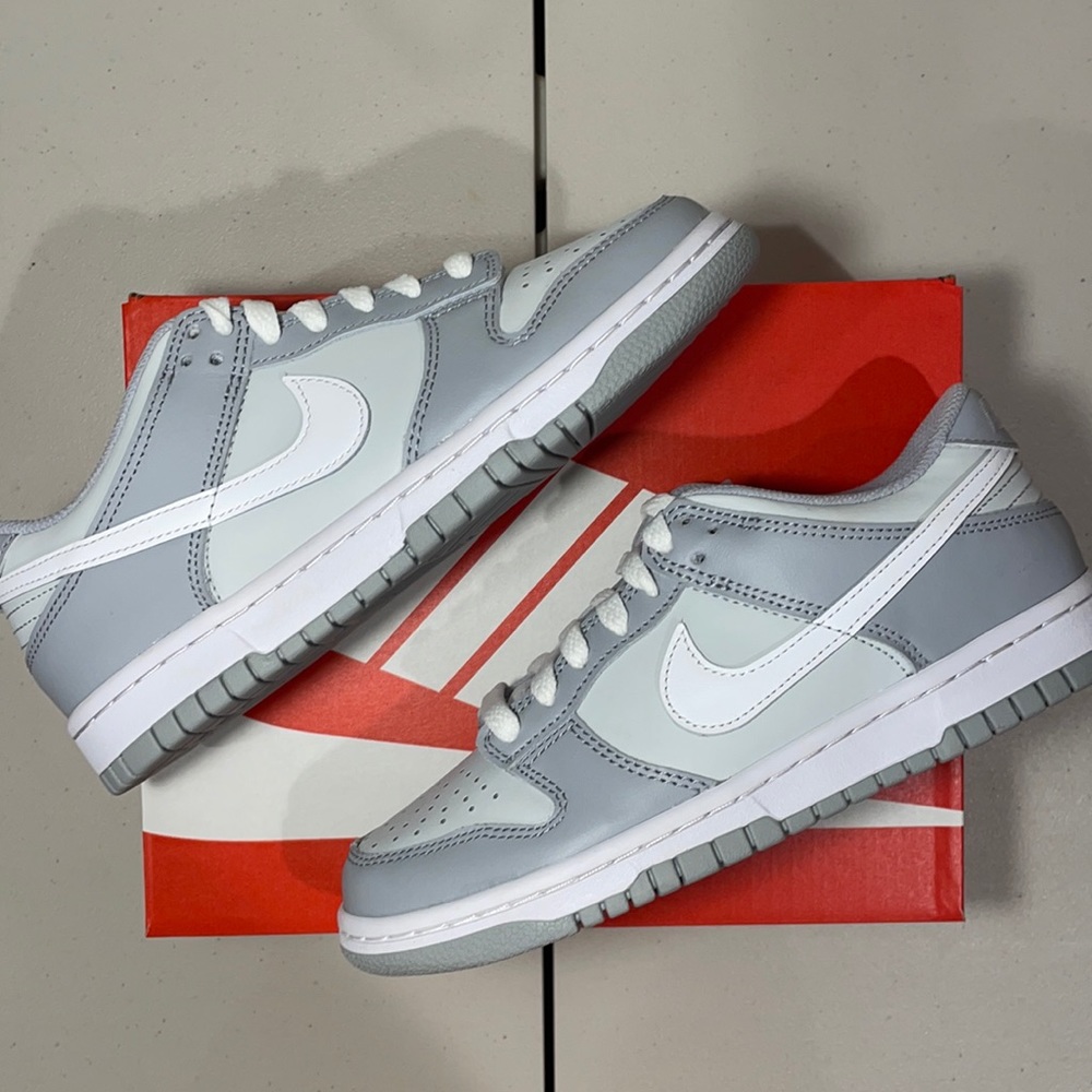 Nike Dunk Low Wolf Grey